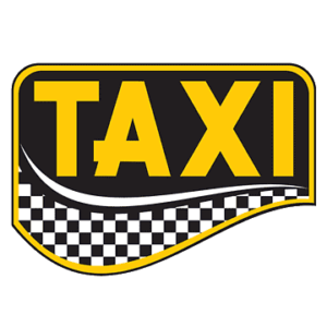 Taxi enseigne