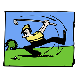 Golf swing